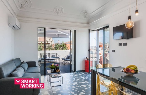 Borgo-Sanzio Apartment | 40 m² Apartment ∙ 1 bedroom ∙ 4 guests