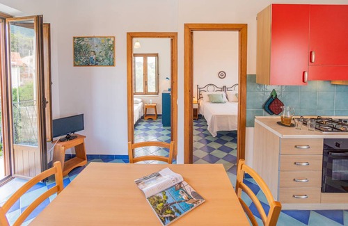Cefalu Apartment | 40 m² Apartment ∙ 2 bedrooms ∙ 3 guests