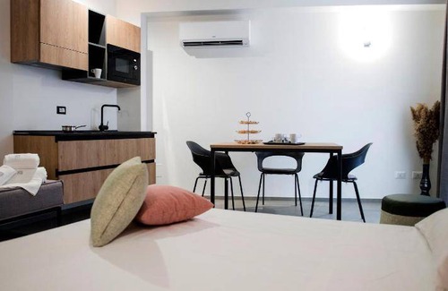 Alcamo Historic Center Apartment | 45 m² Apartment ∙ 4 guests
