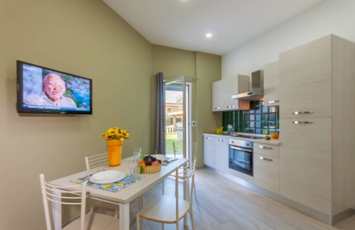 Agnone Bagni Apartment | 50 m² Apartment ∙ 1 bedroom ∙ 4 guests