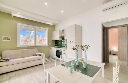 Agnone Bagni Apartment | 50 m² Apartment ∙ 2 bedrooms ∙ 4 guests