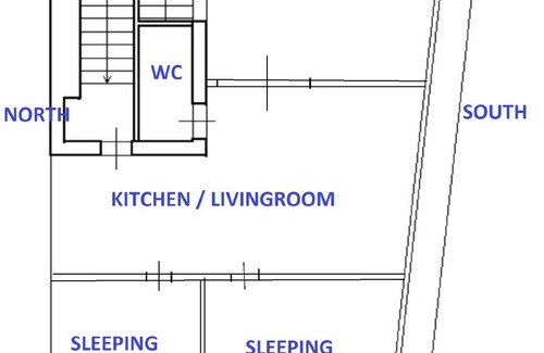 Sant'Anna Apartment | 55 m² Apartment ∙ 2 bedrooms ∙ 8 guests