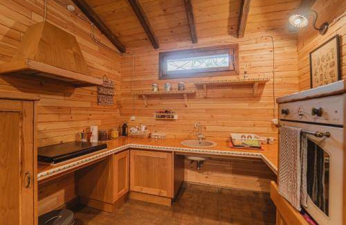 Nicolosi Ski Chalet | 65 m² Chalet ∙ 3 bedrooms ∙ 8 guests