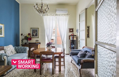 Borgo-Sanzio Apartment | 80 m² Apartment ∙ 2 bedrooms ∙ 4 guests