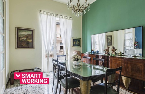 Borgo-Sanzio Apartment | 80 m² Apartment ∙ 2 bedrooms ∙ 4 guests