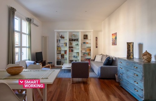 Ruggero Settimo Apartment | 90 m² Apartment ∙ 2 bedrooms ∙ 4 guests