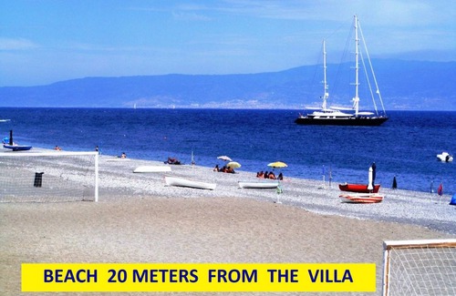 Ali Terme House | 90 m² House ∙ 4 bedrooms ∙ 11 guests
