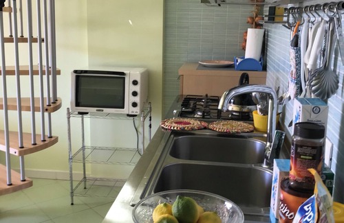 Stazzo Apartment | Adriana holiday house , free parking, Wi Fi, near sea, private kitchen,