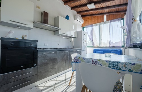 Lipari Historic Centre Apartment | Angela Appartament with Shared Terrace & Wi-Fi