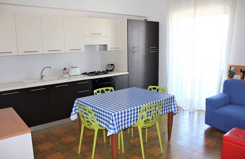 Cefalu Apartment | APARTMENT-1 WITH 2 ROOMS-NEAR THE SEA-PRIVATE PARKING-PANORAMIC VIEW