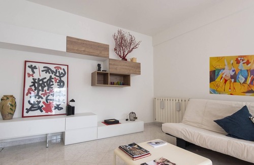 Casa Santa Apartment | Apartment 'Casa Fardella' close to the Sea with Garden & Wi-Fi
