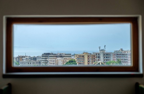 Messina Apartment | Apartment 'Casa Nerea' with Sea View, Private Terrace and Wi-Fi