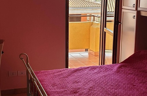 Villaggio Mose Apartment | Apartment "Gloria" with Sea View, Balcony & Terrace