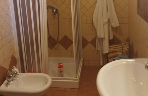 Villaggio Mose Apartment | Apartment "Gloria" with Sea View, Balcony & Terrace