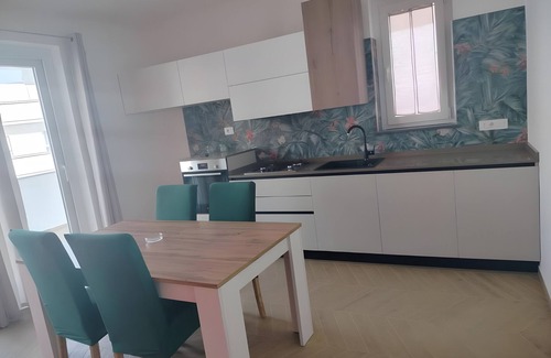 Milazzo Apartment | Apartment 'Grace Home 1' with Sea View, Wi-Fi and Air Conditioning