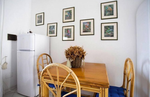 Lipari Apartment | Apartment in Lipari with Stunning Sea View