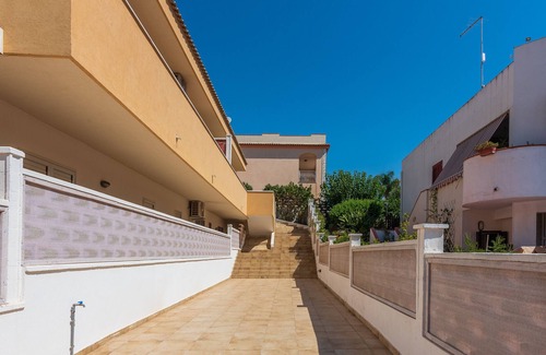 Noto Marina Apartment | Apartment Maremonti Sea 4 close to the Beach with Terraces & A/C