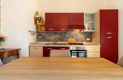 Pozzallo Apartment | Apartment "Saija" with Sea View, Shared Pools & Wi-Fi