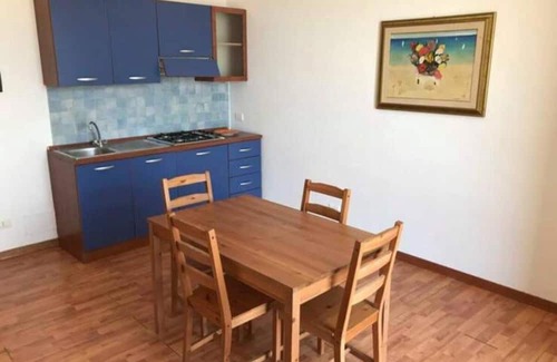 Marzamemi Apartment | Apartment 'Scirocco Sea View' with Balcony, Wi-Fi and Air Conditioning