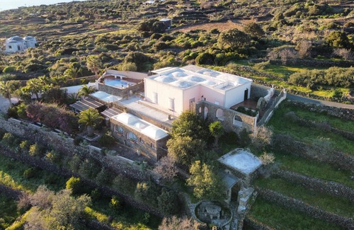 Pantelleria Villa | Appartamento Esperanza Blu - Iso.