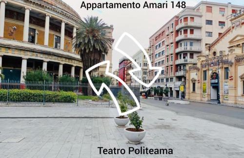 Ruggero Settimo Apartment | Appartamento Amari 148