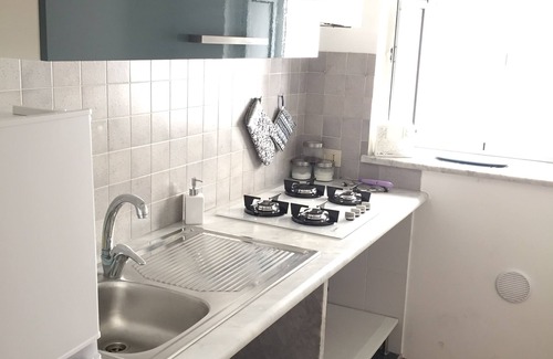 Castellammare Apartment | BB4U Apartments and Terrace - White