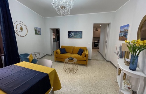 Trapani City Centre Apartment | Beautiful Furnished Modern Renovated 1-Bedroom Apartment in Center of Trapani