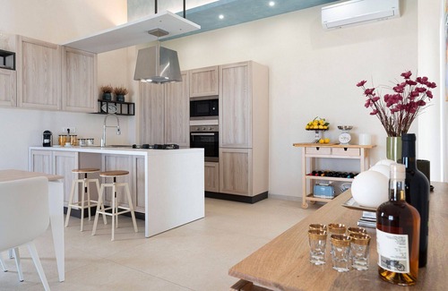 Rosolini Villa | Beautiful private villa for 4 people with WIFI, private pool, A/C, TV, terrace and panoramic view