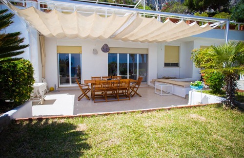 Palermo Villa | Beautiful villa on the sea with private access and direct to the sea, 20 mt. distance