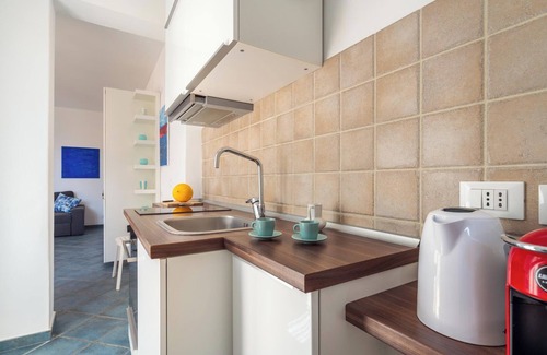 Pozzillo House | Blue 54 - Seaside house with terraces overlooking the sea, Etna and Taormina