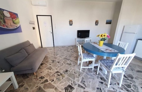 Favignana Apartment | Casa Blu Marino
