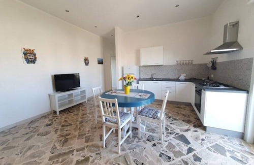 Favignana Apartment | Casa Blu Marino