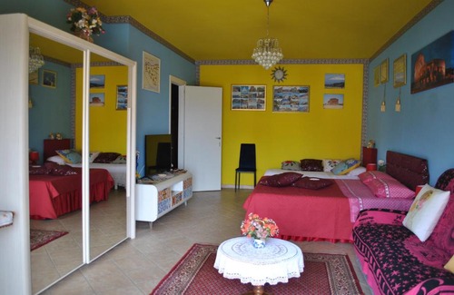 Santa Teresa di Riva Apartment | Casa Dani Spaziosa Casa vacanze al mare