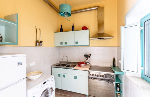 Palermo Apartment | Casa Dante with Balcony by Wonderful Italy