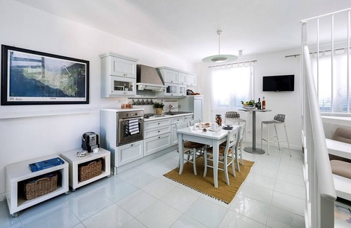 San Vito Lo Capo Apartment | Casa Del Blu (Sole) - apartment near beach