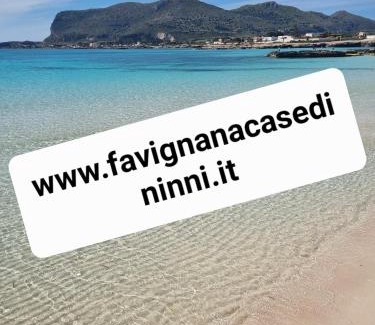 Favignana House | Casa Del Corallo