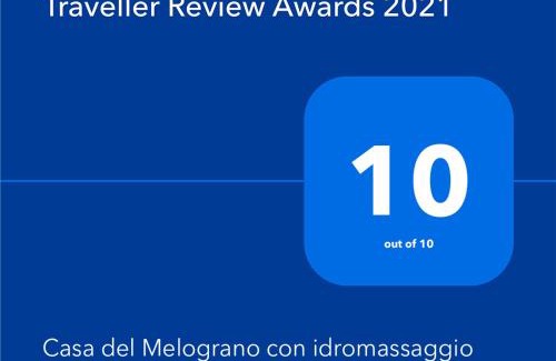 Terrasini House | Casa del Melograno con idromassaggio e giardino