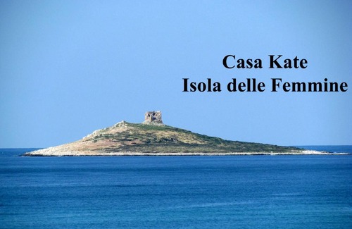 Isola delle Femmine Apartment | Casa Kate