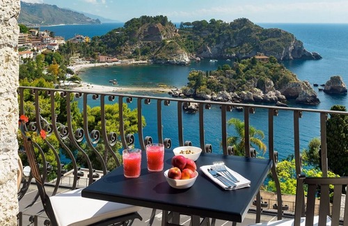 Taormina Apartment | Casa Marlena - Tower overlooking the sea