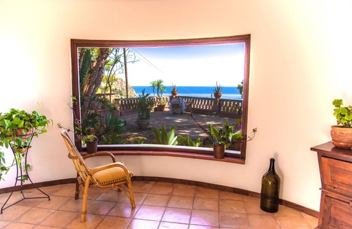 Capo Zafferano Villa | Casa Panoramica, prestigious Villa with sea view terraces