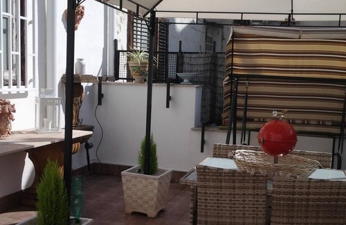 Ruggero Settimo House | charming, central, quiet loft with terrace and fireplace. Free Wifi