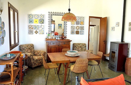 Scopello House | Charming villa which guarantees tranquillity and privacy with private access to the beach (with cliffs)