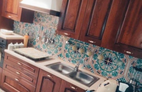 Lipari Historic Centre Apartment | Da Federica - Holiday home Baia Porto Delle Genti