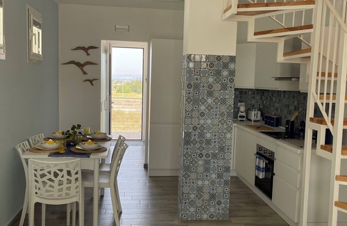 Pachino Apartment | Duplex Penthouse-Case del Sole Marzamemi Borgo 84 sleeps 6, perfect for families