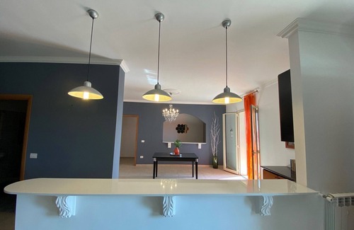 Belpasso Apartment | Elegant Villa between Etna and Sea, 2 min from Etnaland