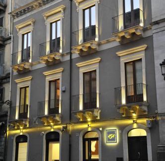 Borgo-Sanzio House | ETNEA 454 Catania Luxury Rooms