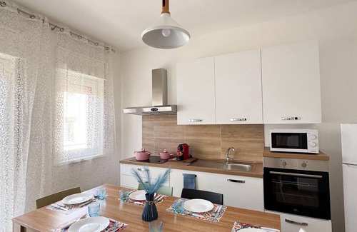 Partanna Apartment | Grandma pina mondello house