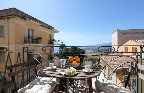 Taormina City Centre Apartment | Greek Theater - Sea View Apartment