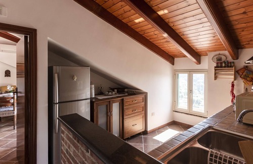 Savoca Apartment | Holiday Apartment 'Mansarda Grazia' with Sea View & Private Terraces