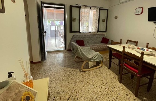 Granelli Villa | (Holiday Apartment) Villa Antonella just 50 meters from the beach!
